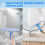 3m Window Cleaning Equipment Cleaner Tool with Long Handle 3