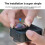Len Protector for  Max 2 Action Camera Tempered Glass Len Cap Protector HD Scratch-Resistant Len Protector Cap 6
