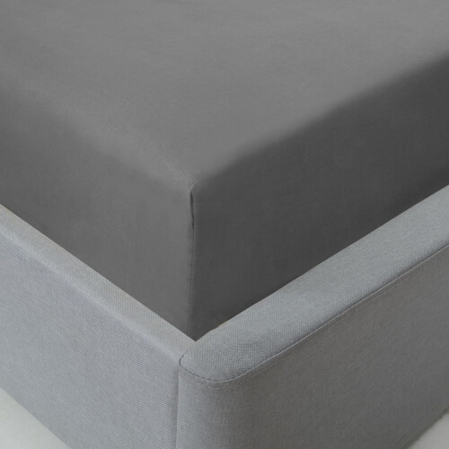 Emma Barclay Lyla Fitted Sheet in Grey - Double 2