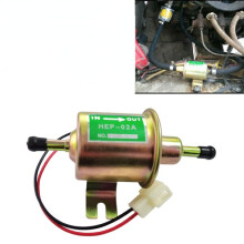 12V drukbrandstofpomp, externe elektrische brandstofpomp, lage druk