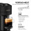 Nespresso Nespresso Vertuo Next ENV120BM Capsule Coffee Machine SingleServe Pod Coffe 2