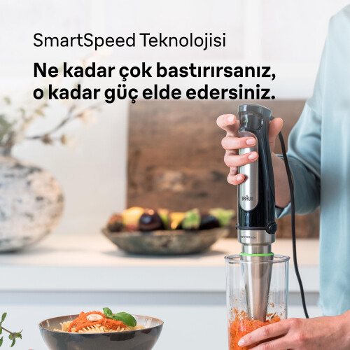 Braun Braun MultiQuick 7 MQ7045 Hand Blender, Mixer, ActiveBlade System, EasyClick Plus System, Splash Control 2