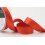 Berisfords Double FACE Poly Satin Ribbon Rust 105x105x3 cm 2