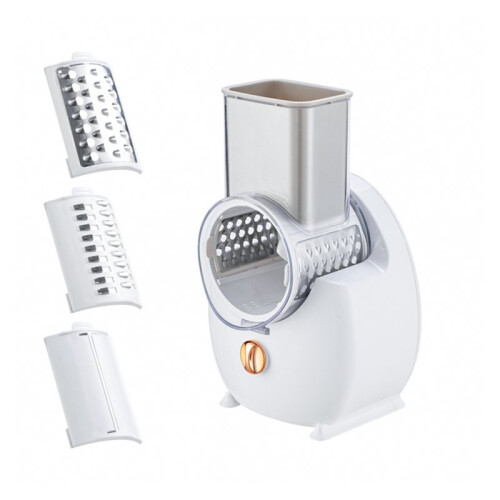 Râpe à Fromage Électrique, Râpe Automatique Rotative Sans Fil, Chargement USB-C, Commande Tactile 1