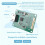 4K2K1080P Multi-Resolution EDP to -Compatible Output Board DP to -Compatible Transmitter for Various Display B 4