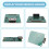 4K2K1080P Multi-Resolution EDP to -Compatible Output Board DP to -Compatible Transmitter for Various Display B 7