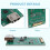 4K2K1080P Multi-Resolution EDP to -Compatible Output Board DP to -Compatible Transmitter for Various Display B 5