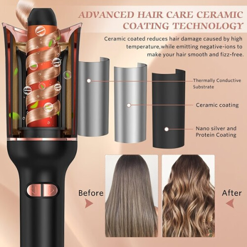 Automatic hair curler automatic hair curling iron 1