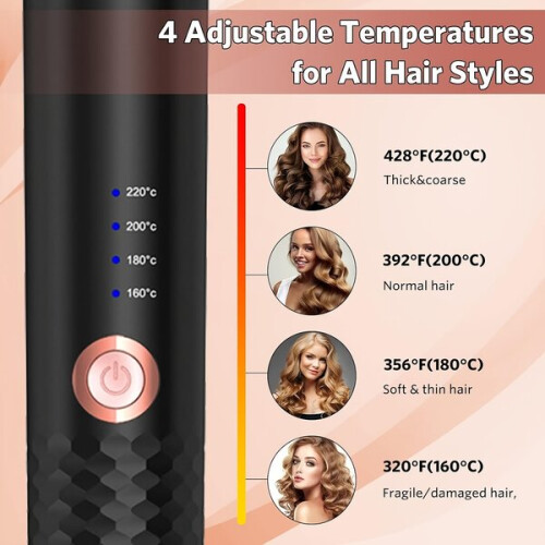 Automatic hair curler automatic hair curling iron 2