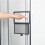 Magnetic Window Screen with Small Window, Enhanced Wind Resistance, Easy Installation Black 5