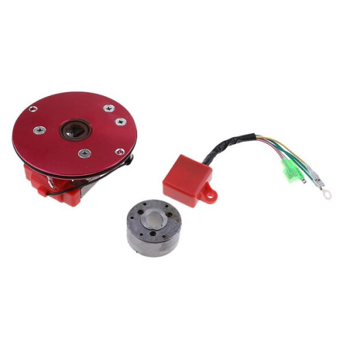 Kit magnéto-stator-rotor-CDI Racing pour moteurs 110cc et 125cc 2