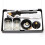 Portable Cordless Airbrush Kit for Artists, Cake Decorating, 5