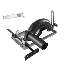 Convertidor de Amoladora Angular Manual a Cortador Soporte de Amoladora Ajustable de 40 Mm de Profundidad para Cortar Herramienta de Mesa de