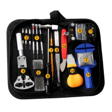 Watch Repair Tool Watch Repair Kit 147-Piece Tool Set Watch Strap Opener Watch Repair Combination