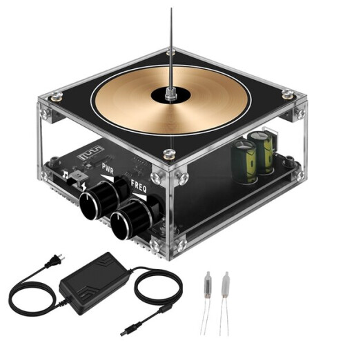 Συμβατό με Bluetooth, ασύρματη μετάδοση Tesla Coil υψηλής απολαβής