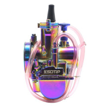 Carburateur de course PWK 28 mm pour moteur de moto tout-terrain 125-350 cm3