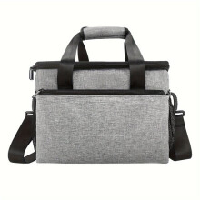 Sac à lunch isotherme en tissu Oxford – 15 L, portable et souple