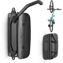 Soporte de pared para bicicleta 1 pieza, soporte giratorio para bicicleta, con