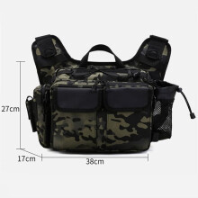 Angeltasche, Hüft-, Brust-, Rucksack- und Schultertasche, Outdoor- und Militärtasche