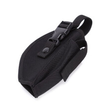 Tactische nylon holster voor rechterhand, universele tailleband, tactisch