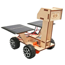 Model Pojazdu Eksploracji Księżyca dla Dzieci, DIY, Ręcznie Składany, Drewniana Układanka 3D, Nauka dla Dzieci w Wieku