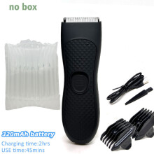 ((1 style)) Men's electric pubic hair trimmer pubic hair trimmer