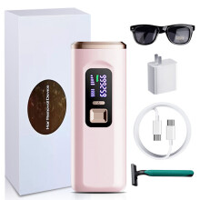 (PinkChina)999999 Hair Removal IPL Laser Epilator for Women