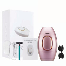 (rose goldChina)Bikini IPL Hair Removal 500,000 Flash Depilator