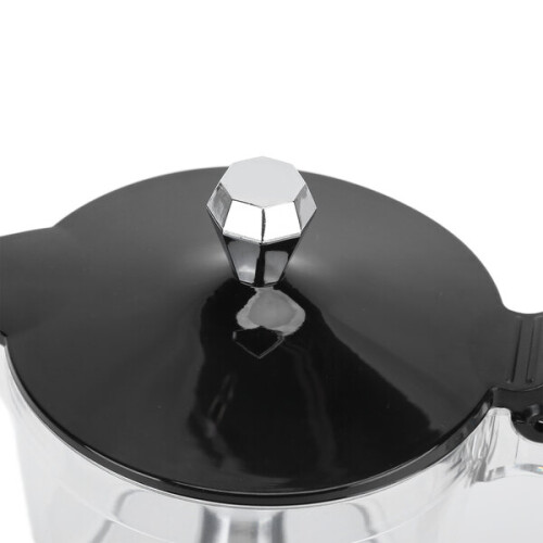 Cafetière italienne Moka en acier inoxydable