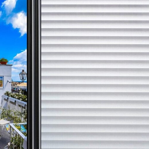 Αντηλιακή μεμβράνη παραθύρων "Privacy film Διακοσμητική μεμβράνη"
