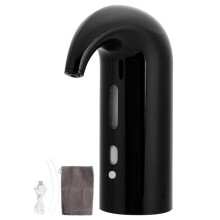 Aireador y dispensador de vino eléctrico de primera calidad, portátil.