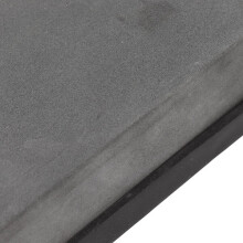 Piedra de afilar profesional de carburo de boro de grano 800 para afilar cuchillos.