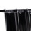 Dispensador de bebidas automático preto com 31 cm / 12,2 polegadas de largura e ajustável. 1