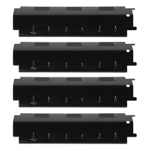 Lot de 4 tentes de rechange pour barbecue Charbroil, émail et fer