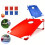Set da gioco Cornhole portatile con tabellone e 6 chicchi di mais 1