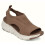 Scarpe estive da donna 40Brown 2025 in rete 1