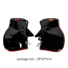 Luvas de guidão para motocross, ideais para motocross e trilhas.