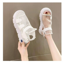 42White-689- sandali estivi da donna, scarpe casual in rete