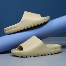 45 Pantofole estive color kaki da uomo e donna per interni in EVA Sa
