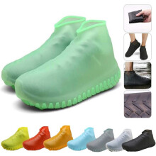 Silikon-Überschuhe, Überschuhe, Gummistiefel, jede Menge