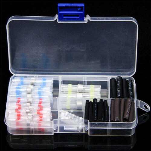110PCS Waterproof Solder Ring Heat Shrink