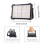 Portable Solar LED Camping Light,Emergency Lighting, Via Solar or Type-C and USB Charging with Multi-Function Flashlight 10