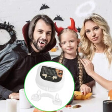 Halloweenaccessoire: vampiertanden