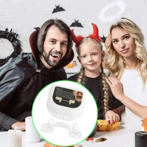 Halloweenaccessoire: vampiertanden