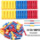10/50/100pcs Assorted Insulated Crimp Terminals Electrical Wire Cable 1