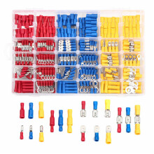 280/300/480 Stück isolierte Kabelverbinder, elektrische Drähte, sortiert, Crimp