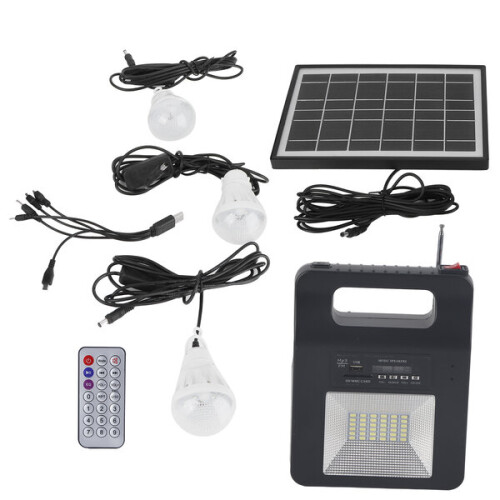 100-W-tragbarer Solargenerator, Notstromversorgung