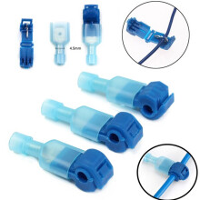 60 pcs quick electrical cable connectors Snap Splice Lock wire clamp
