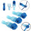 60 pcs quick electrical cable connectors Snap Splice Lock wire clamp 1