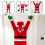 Hangende tuindecoratie: Kerstman 1